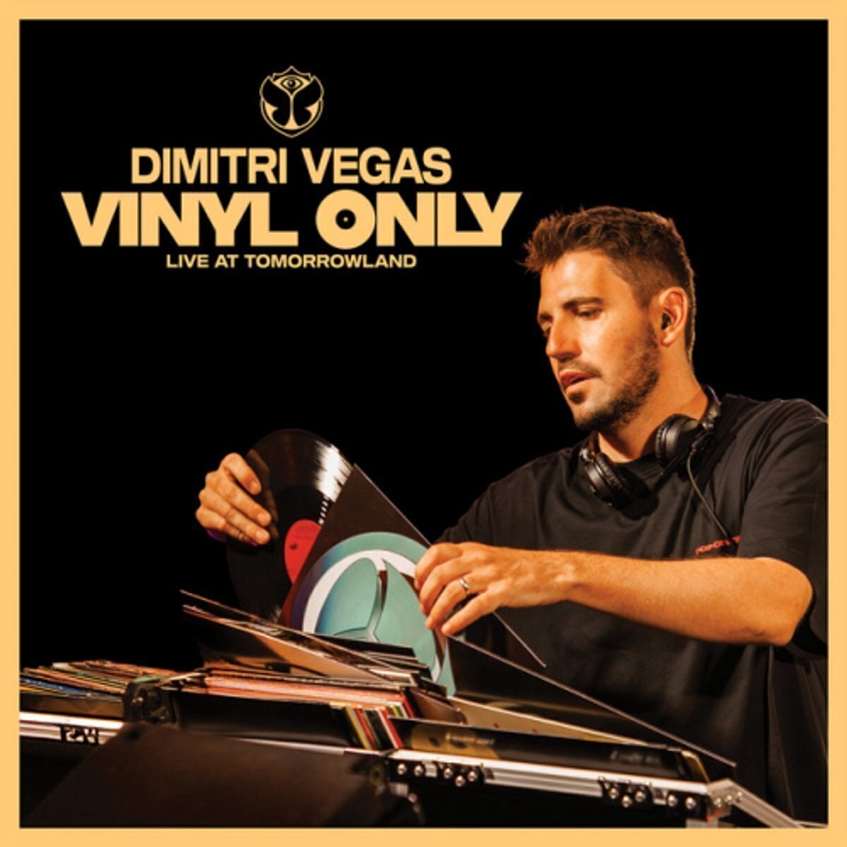 Vinyl Record Various Artists - Dimitri Vegas Vinyl Only - Live At Tomorrowland (2 LP)