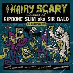 Vinyl Record Hipbone Slim & Sir Bald Diddley - The Hairy Scary Sounds Of... (LP)