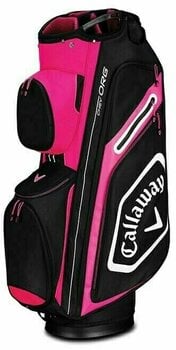 Golfbag Callaway Chev Org Pink/White/Black Cart Bag 2019 - 1