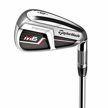 Golf Club - Irons TaylorMade M6 Irons Steel 5-P Right Hand Regular - 1