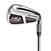 Club de golf - fers TaylorMade M6 série de fers graphite 5-PS droitier Regular