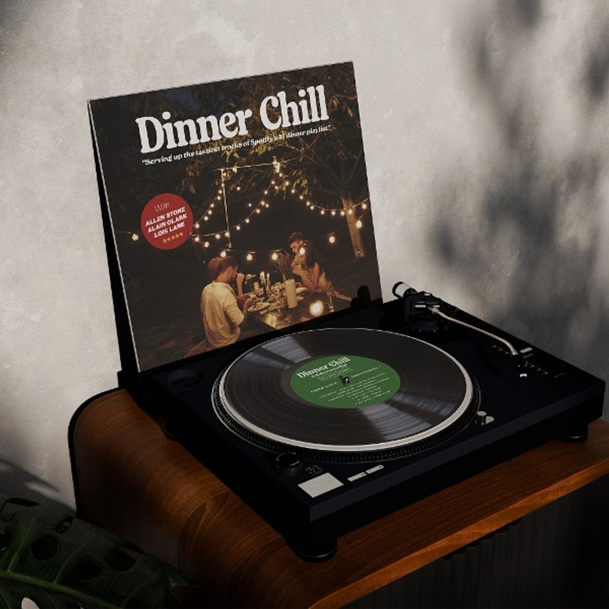 Płyta winylowa Various Artists - Dinner Chill Vol. 1 (LP)