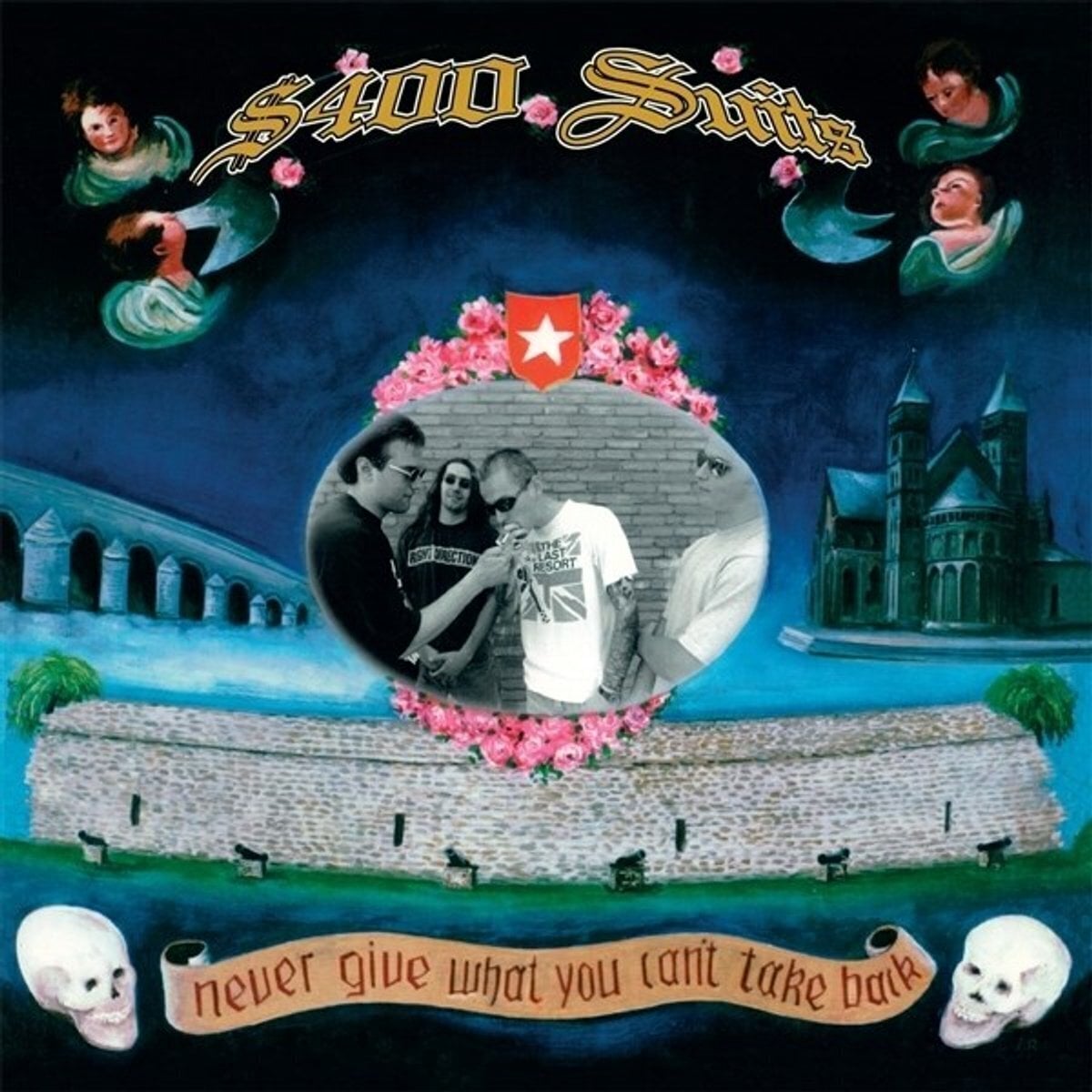 LP ploča $400 Suits - Never Give What You Can't Take Back (LP)