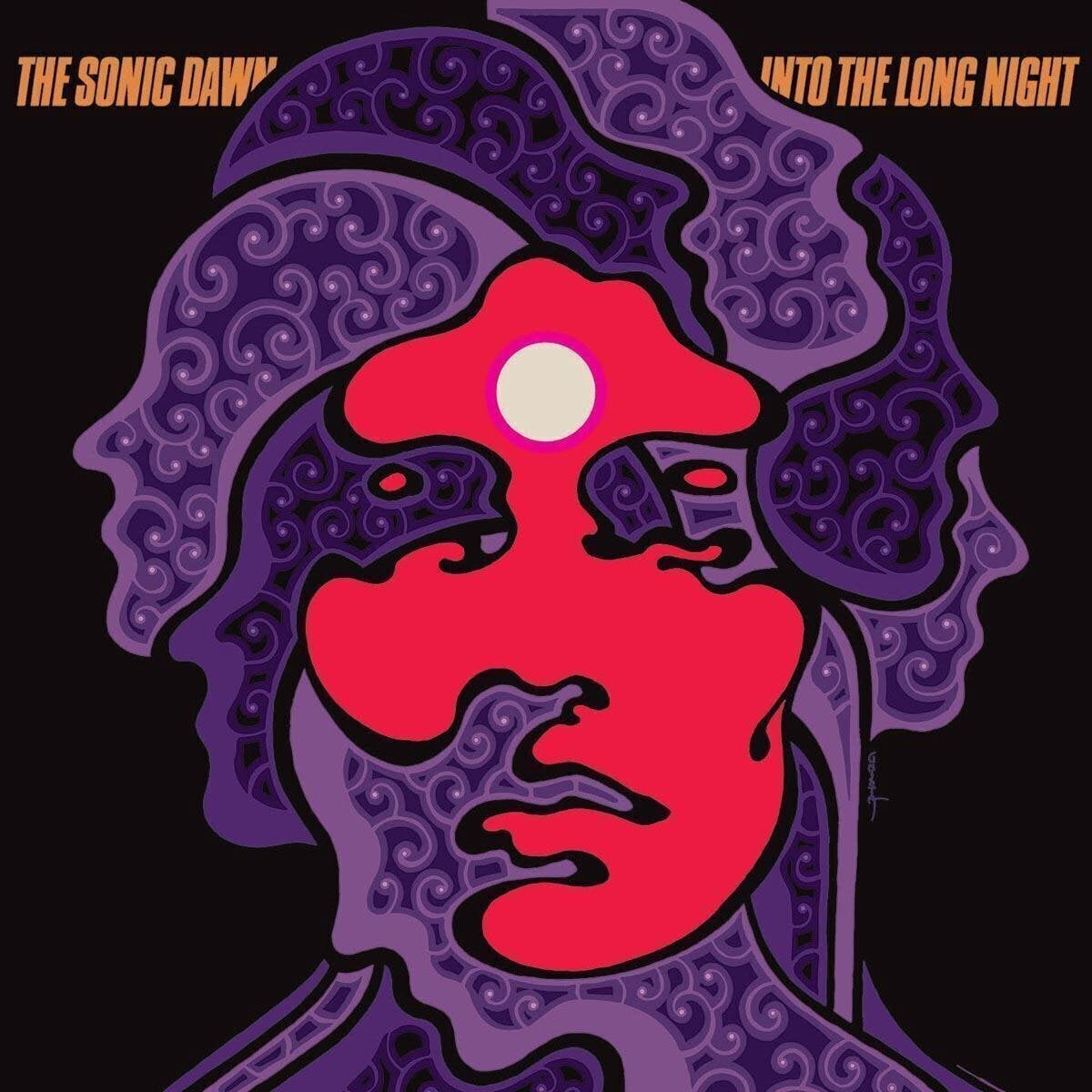 LP ploča The Sonic Dawn - Into The Long Night (Orange Coloured) (LP)