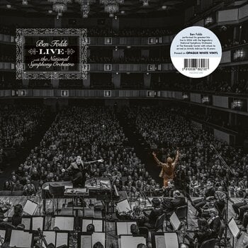 Schallplatte Ben Folds & National Symphony Orchestra - Live With The National Symphony Orchestra (Unsigniert) (LP) - 1