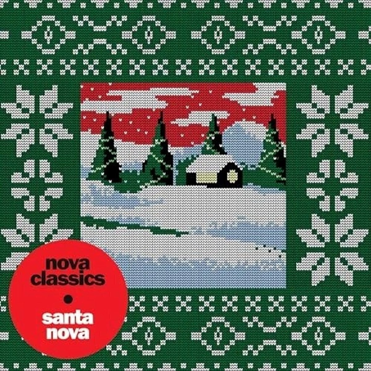 Грамофонна плоча Various Artists - Nova Classics Santa Nova (LP)