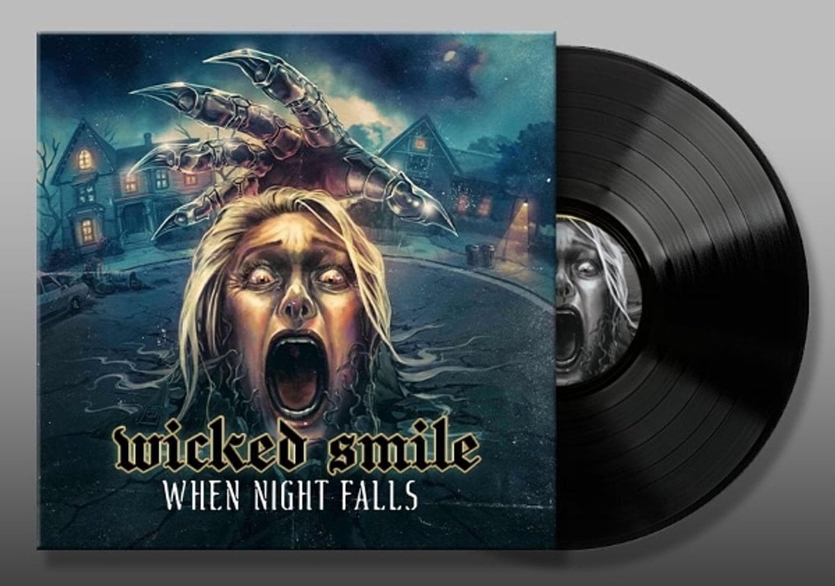 Вінілові платівки Wicked Smile - When Night Falls (Limited Edition) (LP)