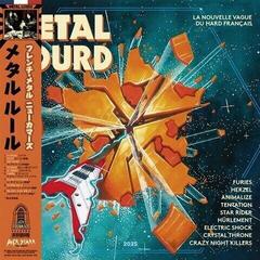 Disco de vinilo Various Artists - Metal Lourd メタル・ルール フレンチ・メタル・ニューカマーズ (Limited Edition) (LP)