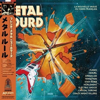Disco de vinilo Various Artists - Metal Lourd メタル・ルール フレンチ・メタル・ニューカマーズ (Limited Edition) (LP) - 1