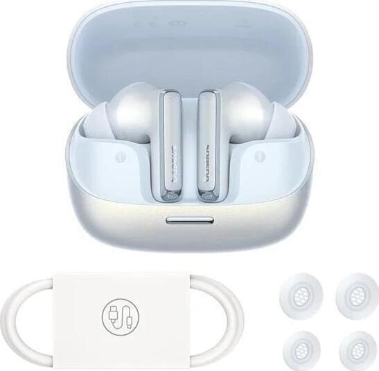 Juhtmeta kõrvasisesed kõrvaklapid Baseus Bowie M2s Pro White Juhtmeta kõrvasisesed kõrvaklapid