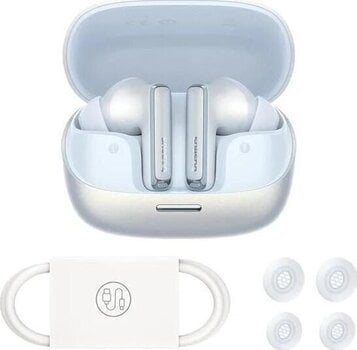 Juhtmeta kõrvasisesed kõrvaklapid Baseus Bowie M2s Pro White Juhtmeta kõrvasisesed kõrvaklapid - 1