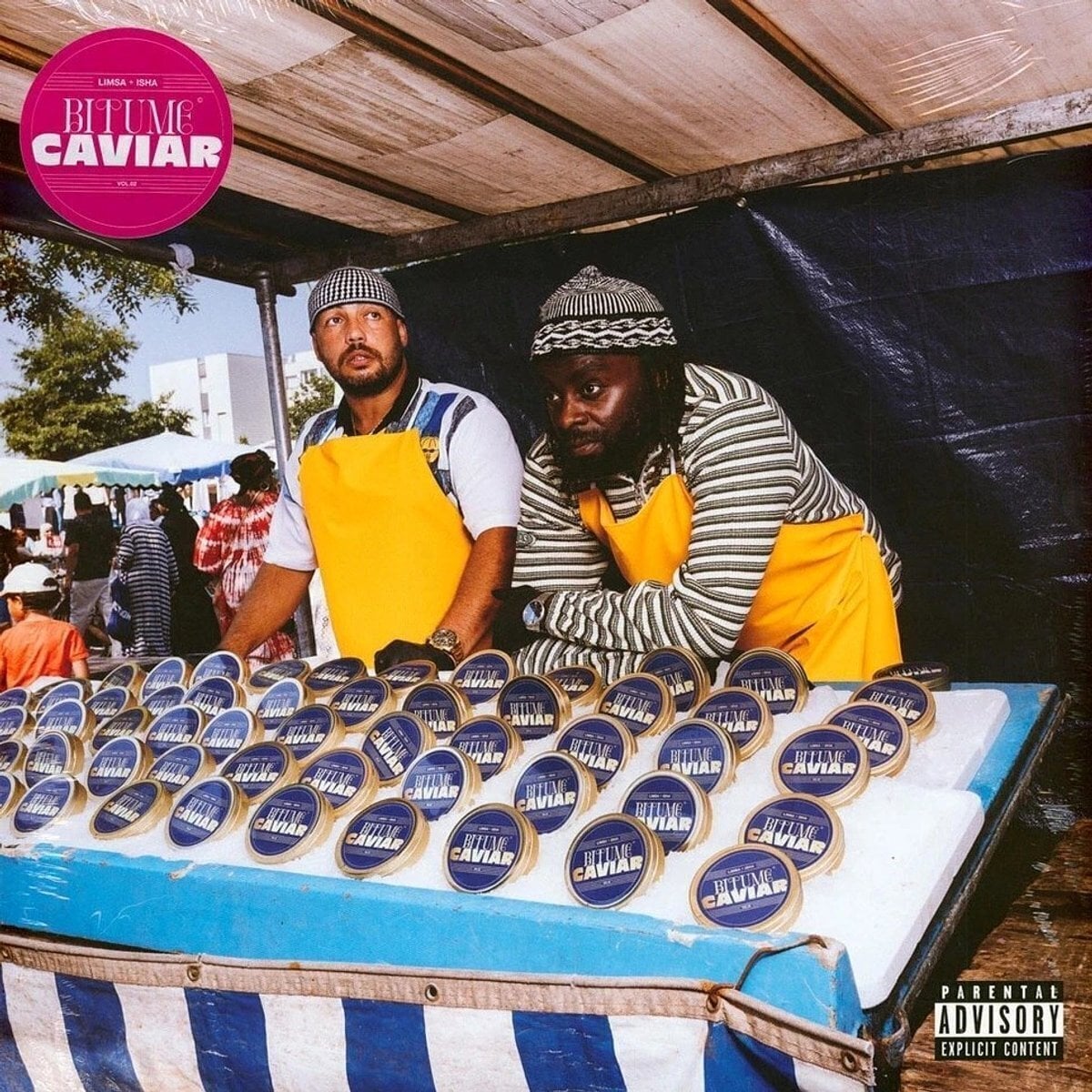 LP ploča Limsa & Isha - Bitume Caviar (LP)