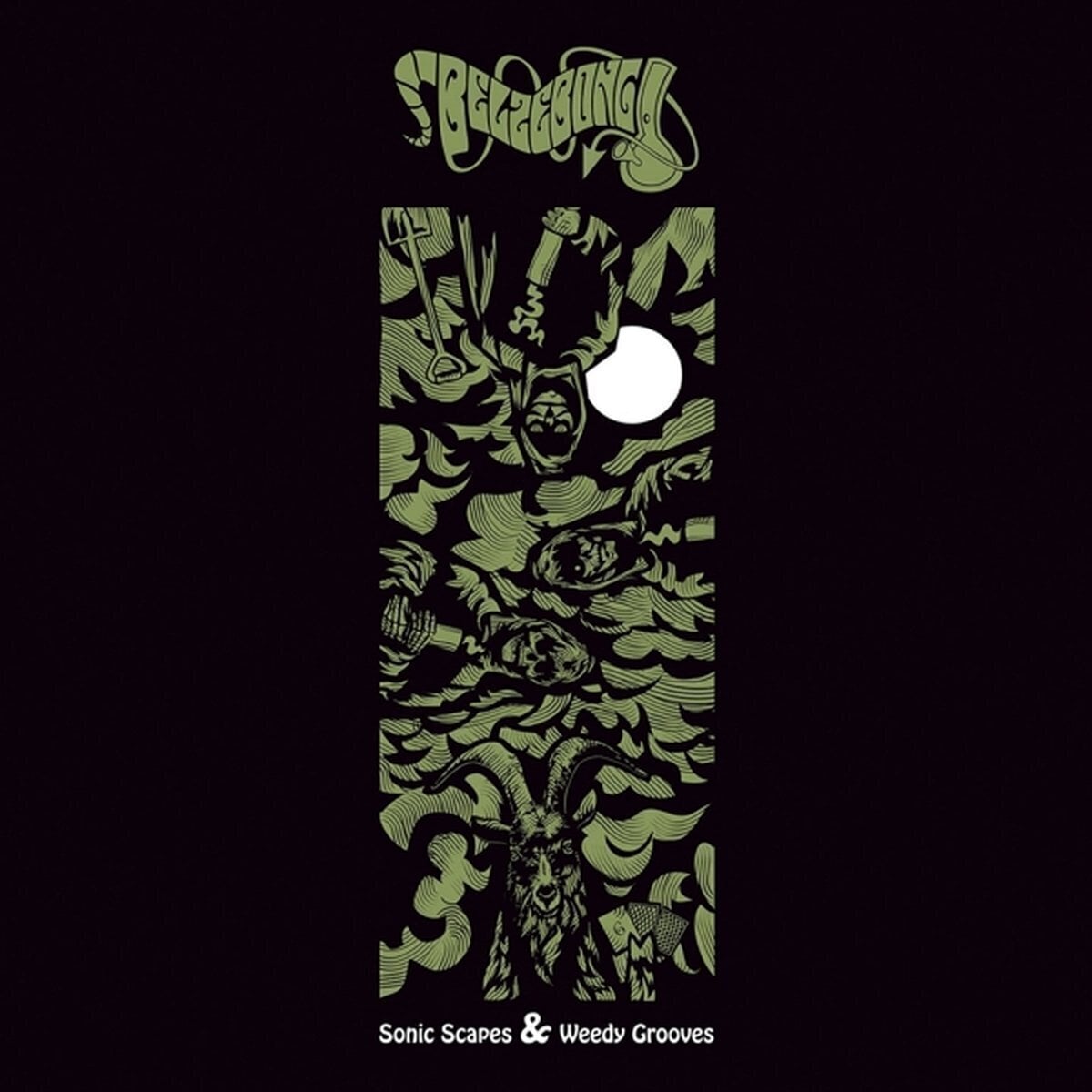 LP ploča Belzebong - Sonic Scapes & Weedy Grooves (LP)