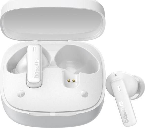 Wireless In-ear headphones Baseus Bowie E19 White Wireless In-ear headphones