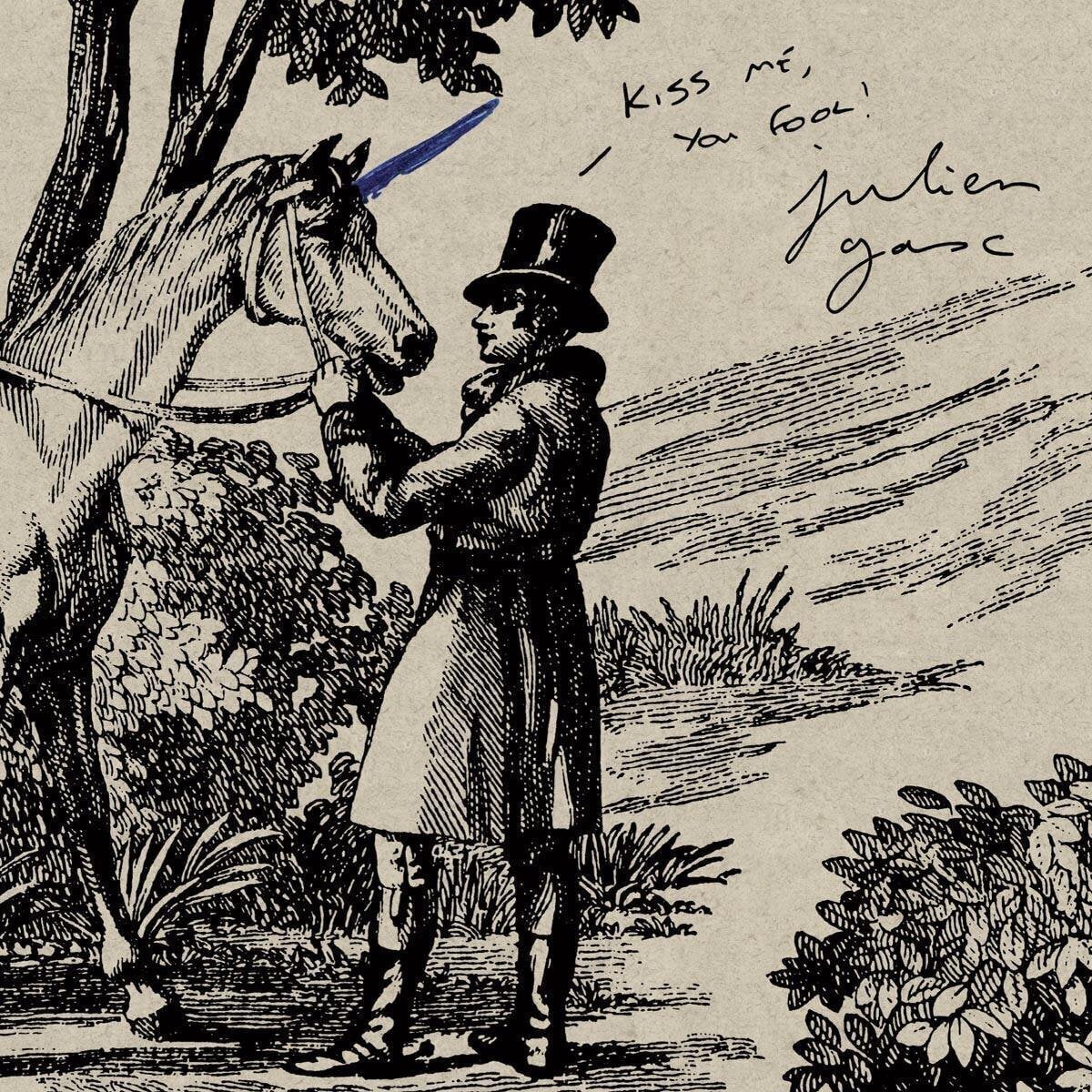 LP ploča Julien Gasc - Kiss Me, You Fool ! (LP)