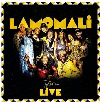 Vinyl Record Lamomali - Totem Live (LP) - 1
