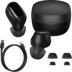 Juhtmeta kõrvasisesed kõrvaklapid Baseus Bowie WM01 Black Juhtmeta kõrvasisesed kõrvaklapid