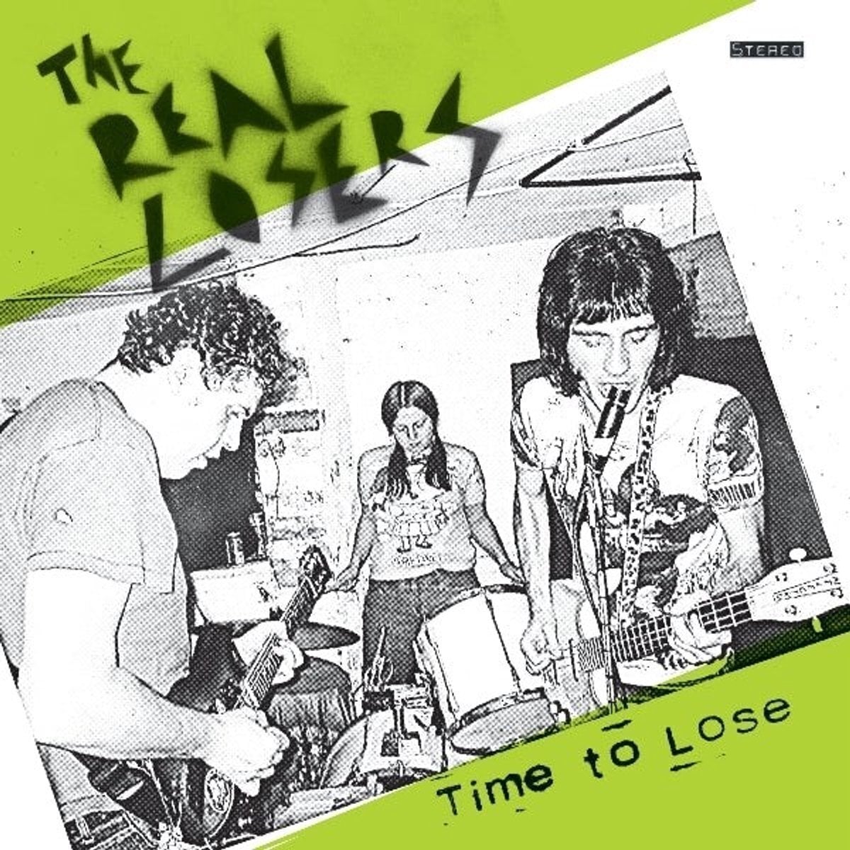 LP ploča The Real Losers - Time To Lose (LP)