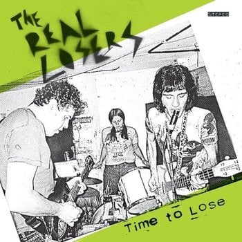LP ploča The Real Losers - Time To Lose (LP) - 1