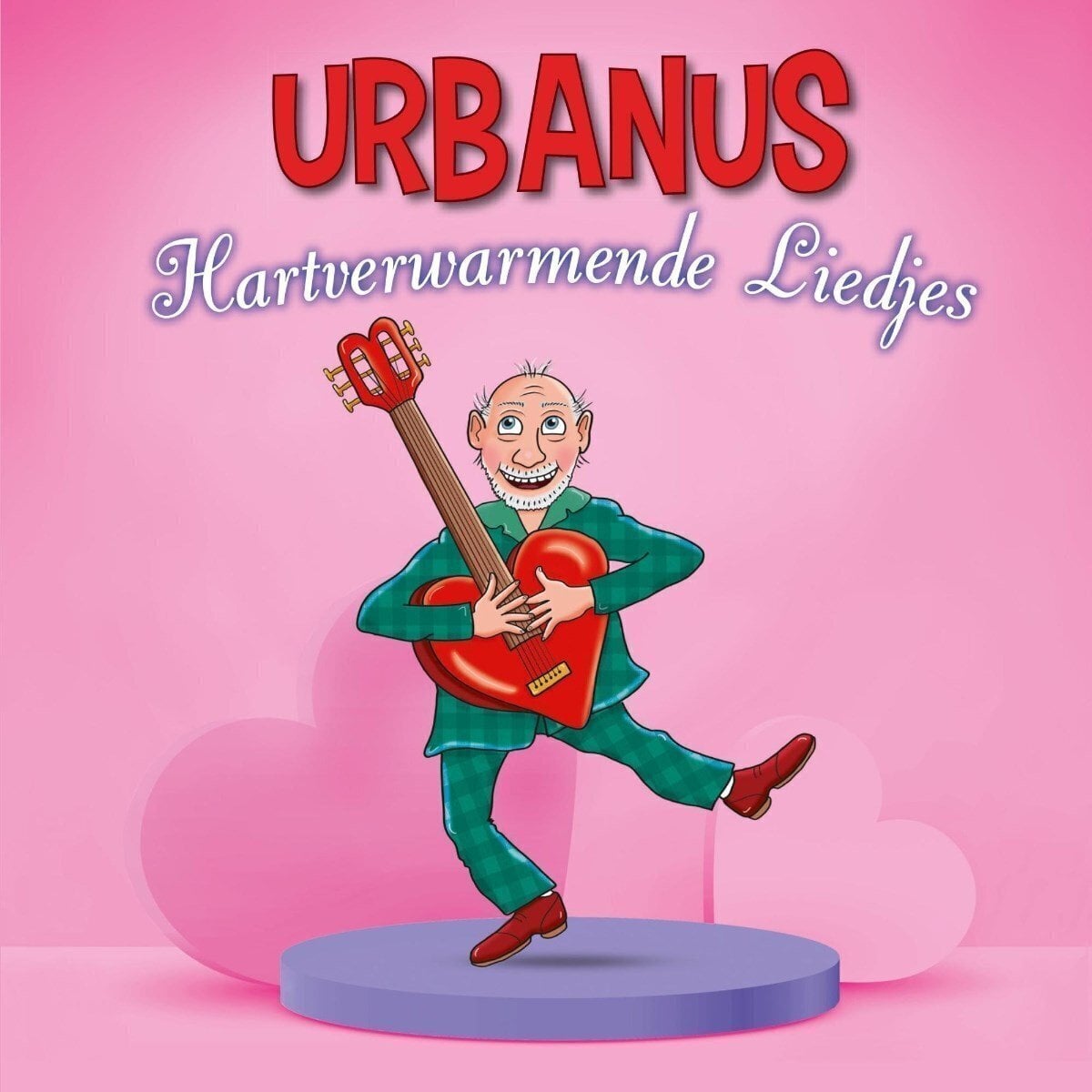 Vinüülplaat Urbanus - Hartverwarmende Liedjes (Limited Edition) (LP)