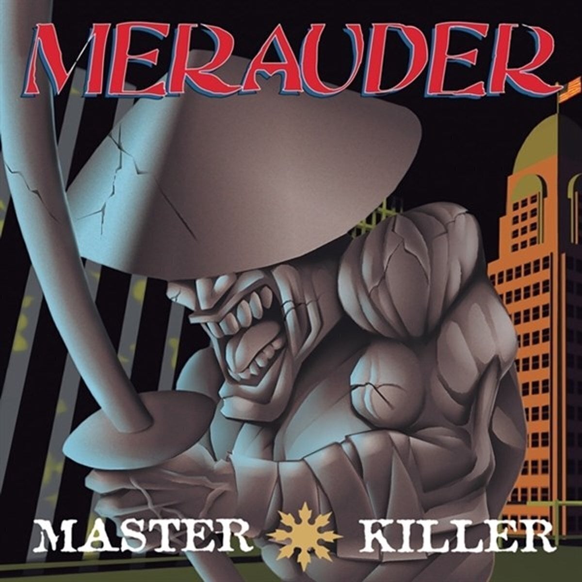 Vinyl Record Merauder - Master Killer (2 LP)
