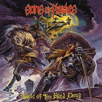 Disc de vinil Sons Of Hades - Tombs Of The Blind Dead (LP) - 1