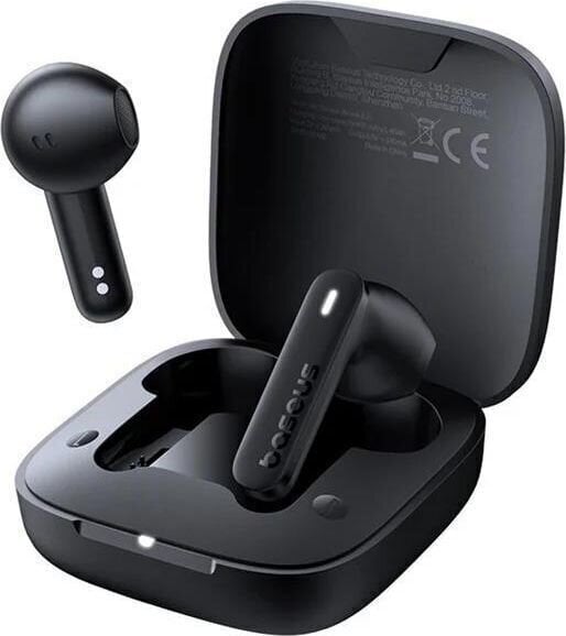 Juhtmeta kõrvasisesed kõrvaklapid Baseus Bowie E16 Black Juhtmeta kõrvasisesed kõrvaklapid