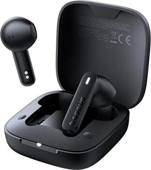 Juhtmeta kõrvasisesed kõrvaklapid Baseus Bowie E16 Black Juhtmeta kõrvasisesed kõrvaklapid - 1