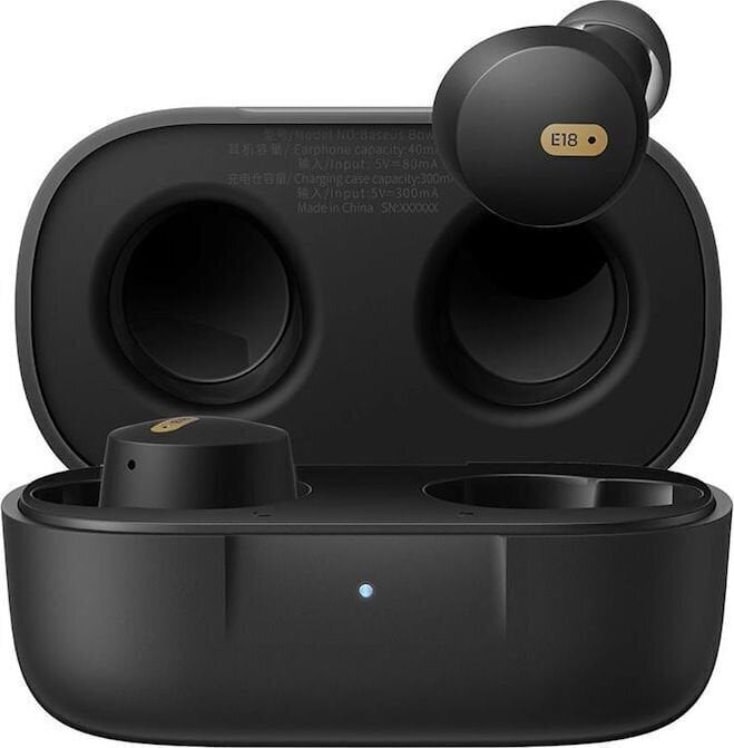 Juhtmeta kõrvasisesed kõrvaklapid Baseus Bowie E18 Black Juhtmeta kõrvasisesed kõrvaklapid