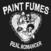 Vinyl Record Paint Fumes - Real Romancer (LP)