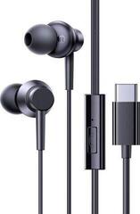 In-Ear Headphones Baseus Encok CZ11 USB-C Black In-Ear Headphones