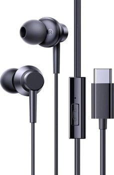 Навушники-вкладиші Baseus Encok CZ11 USB-C Black Навушники-вкладиші - 1