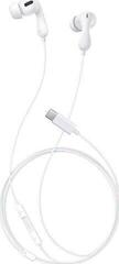 In-Ear Headphones Baseus Encok CZ20 USB-C White In-Ear Headphones