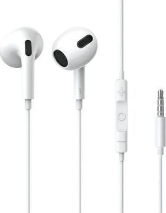 In-Ear Headphones Baseus Encok H17 3,5mm White In-Ear Headphones