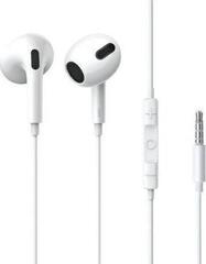 In-Ear Headphones Baseus Encok H17 3,5mm White In-Ear Headphones