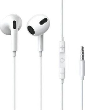 In-Ear Headphones Baseus Encok H17 3,5mm White In-Ear Headphones - 1