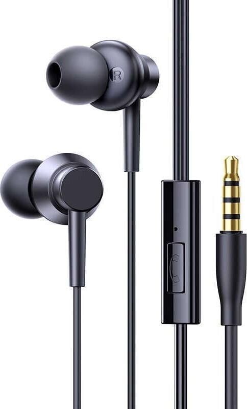 In-Ear Headphones Baseus Encok HZ11 3,5mm Black In-Ear Headphones