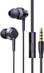 In-Ear Headphones Baseus Encok HZ11 3,5mm Black In-Ear Headphones