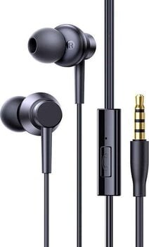 In-Ear Headphones Baseus Encok HZ11 3,5mm Black In-Ear Headphones - 1