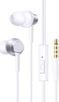 In-Ear Headphones Baseus Encok HZ11 3,5mm White In-Ear Headphones - 1