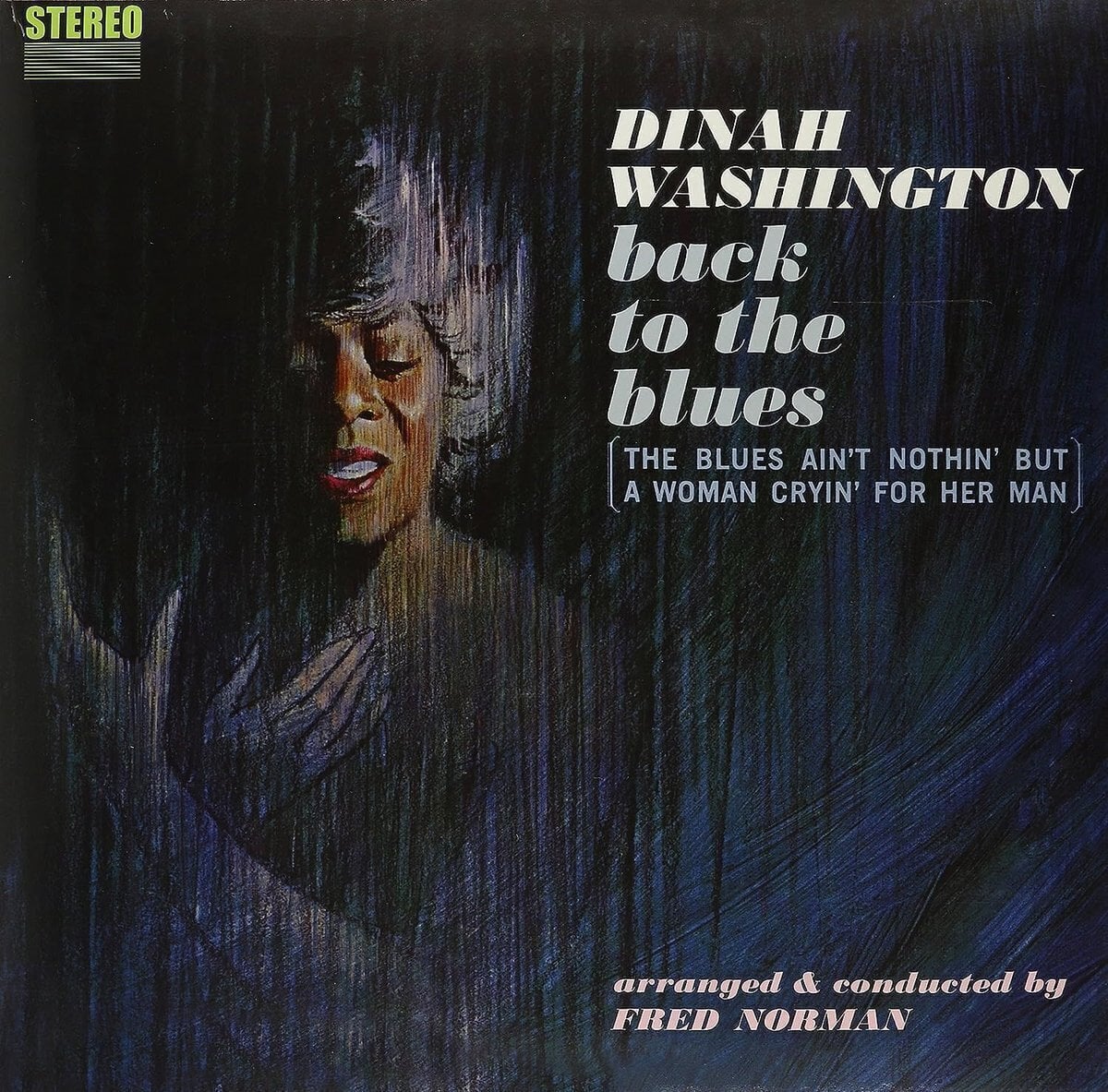 LP ploča Dinah Washington - Back To The Blues (Reissue) (180 g) (LP)