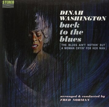 LP ploča Dinah Washington - Back To The Blues (Reissue) (180 g) (LP) - 1