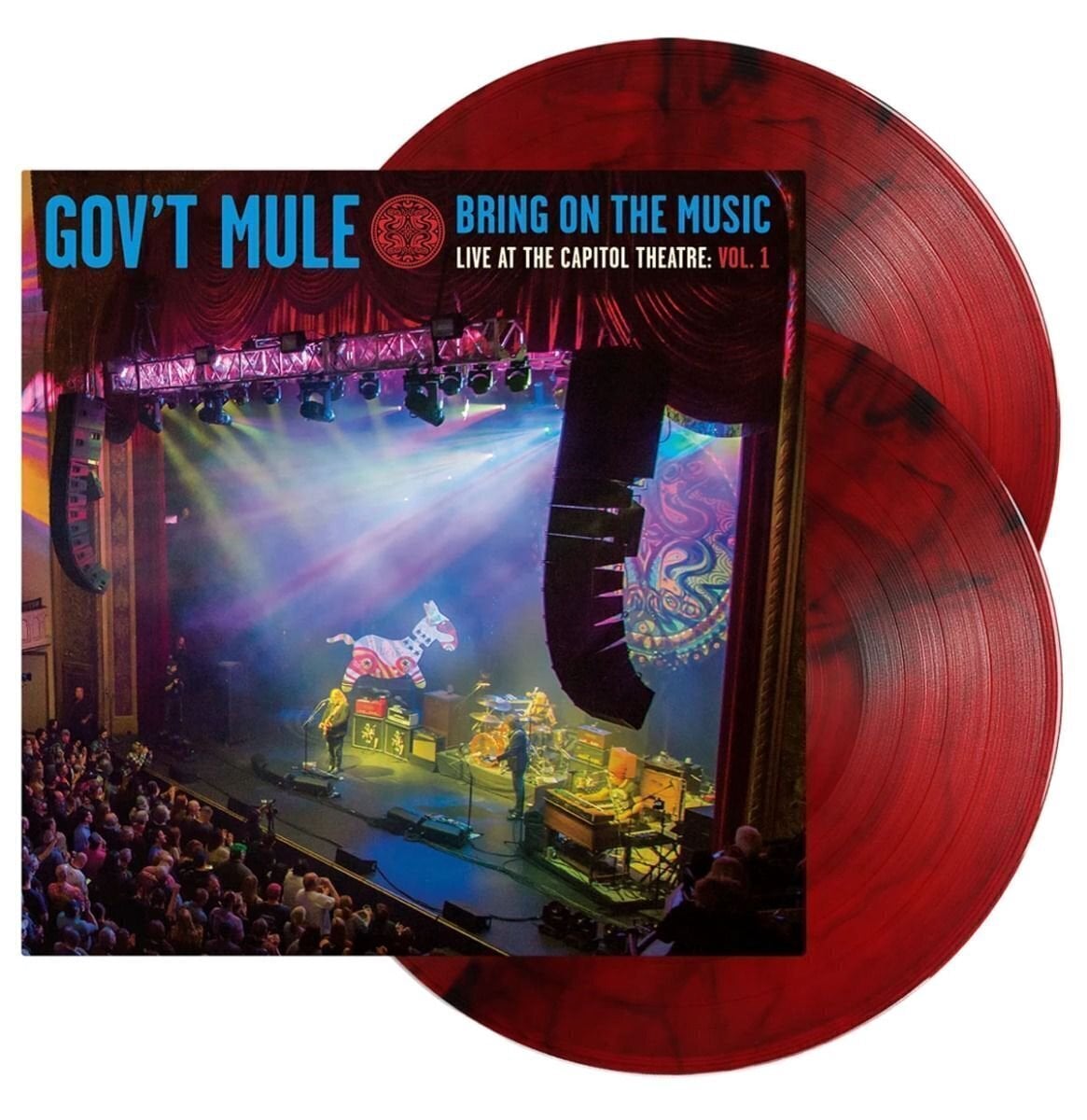 Płyta winylowa Gov't Mule - Bring On The Music / Live At The Capitol Theatre: Vol. 1 (Limited Edition) (180 g) (2 LP)