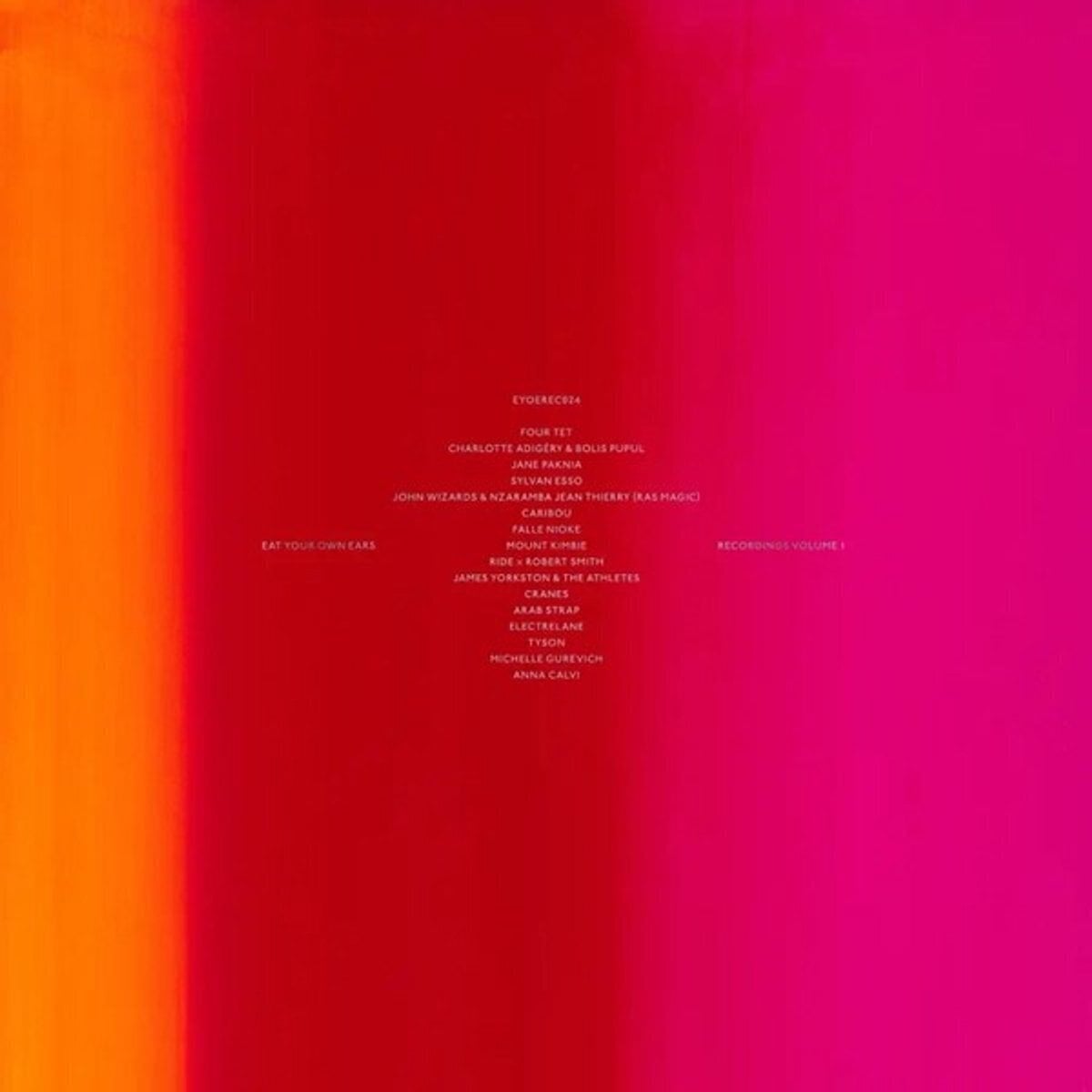 Schallplatte Various Artists - Eat Your Own Ears Recordings Vol.1 (2 LP)