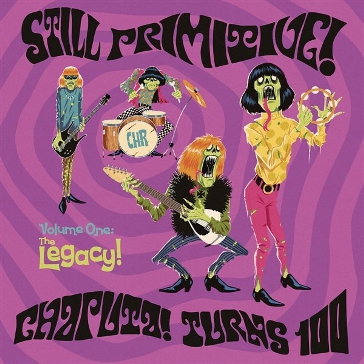 LP ploča Various Artists - Still Primitive - Chaputa! Turns 100 (LP)