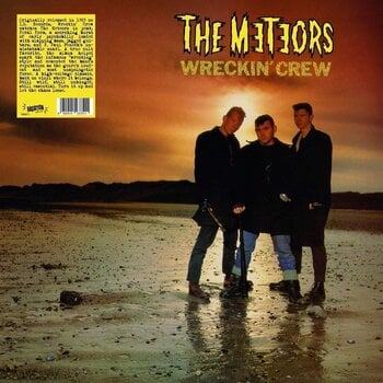 Disque vinyle The Meteors - Wreckin' Crew (Limited Edition) (LP) - 1