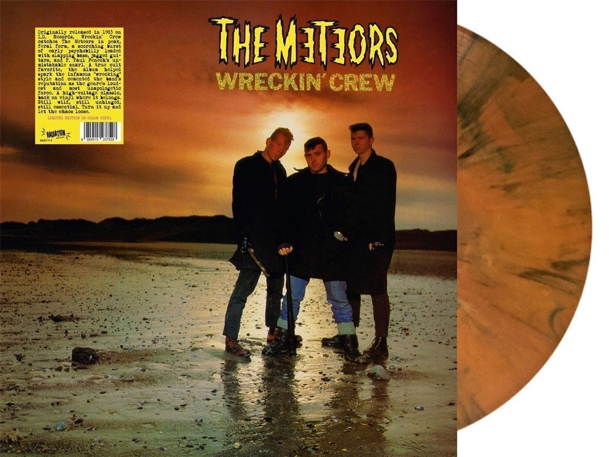 Disque vinyle The Meteors - Wreckin' Crew (Limited Edition) (Coloured) (LP)