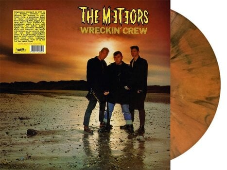 Disque vinyle The Meteors - Wreckin' Crew (Limited Edition) (Coloured) (LP) - 1