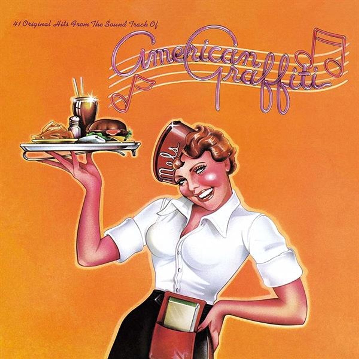 LP ploča Various Artists - 41 Original Hits From The Sound Track Of American Graffiti (2 LP)