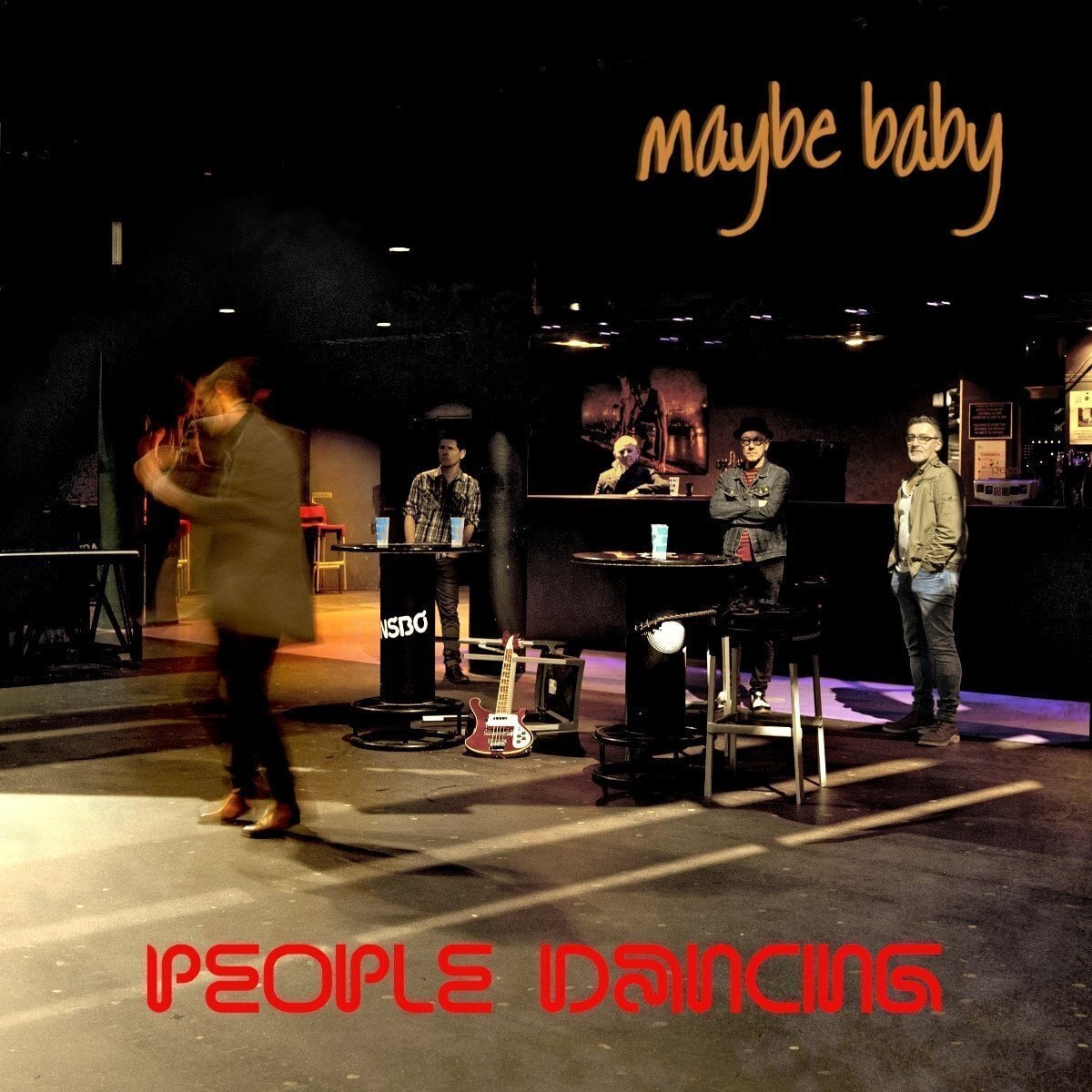 LP ploča Maybe Baby - People Dancing (LP)